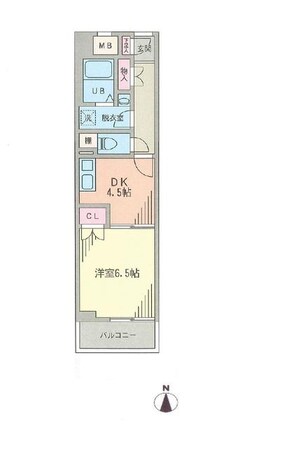 ロジェの物件間取画像